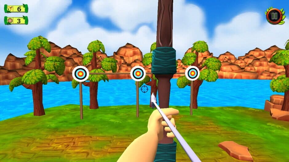 Скриншот 1 из Archery Blast