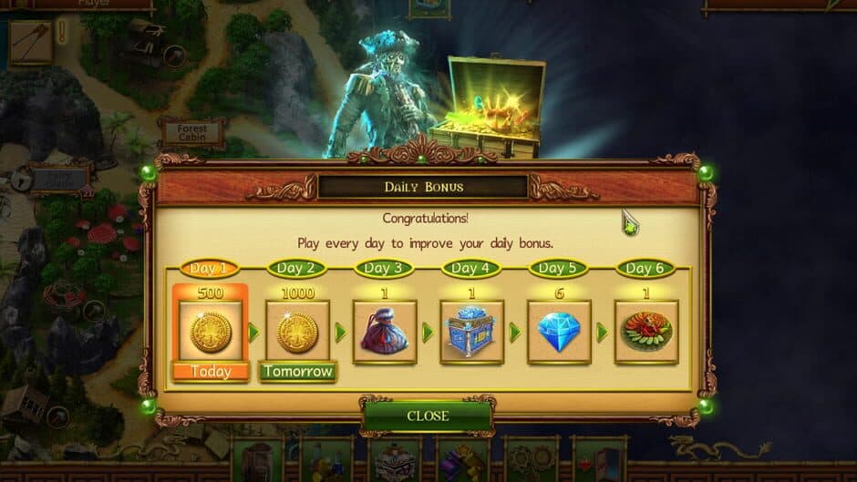 Скриншот 1 из Lost Lands: Mahjong