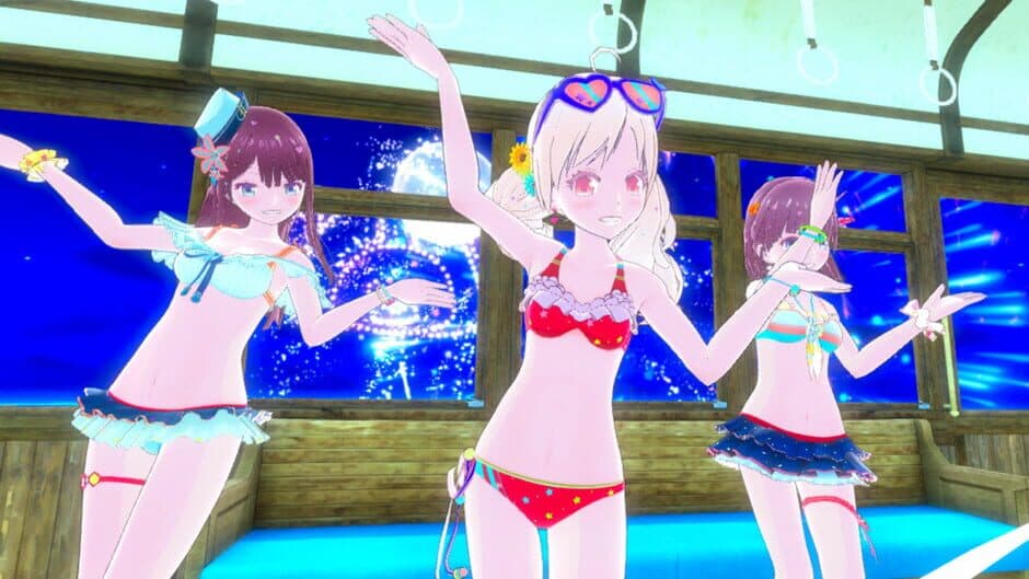 Скриншот 2 из Hop Step Sing! Kimamani Summer Vacation