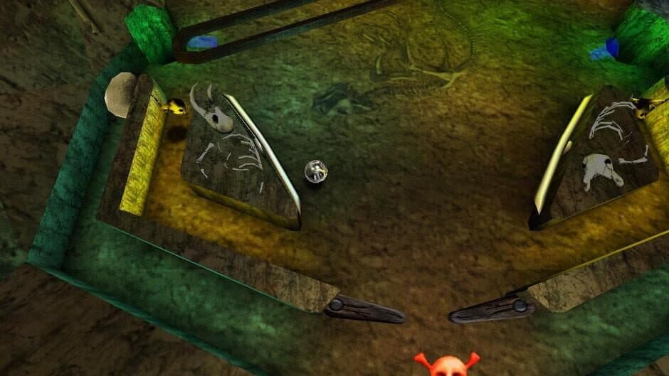 Скриншот 1 из Adventure Pinball: Forgotten Island