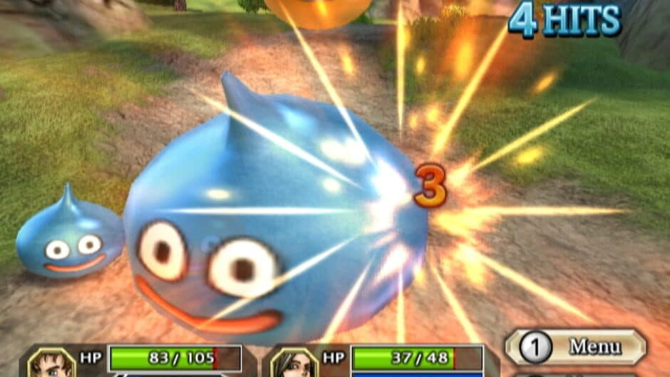 Скриншот 2 из Dragon Quest Swords: The Masked Queen and the Tower of Mirrors