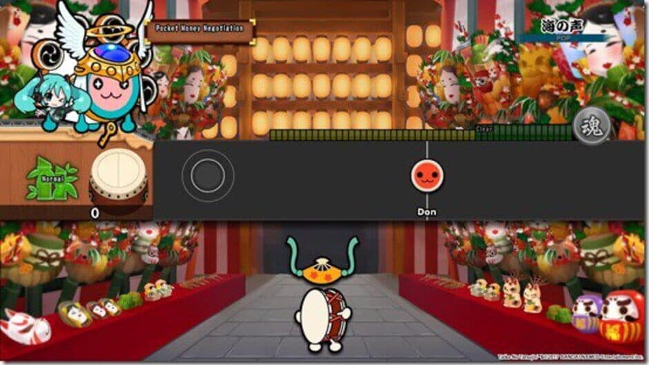 Скриншот 2 из Taiko no Tatsujin: Drum Session