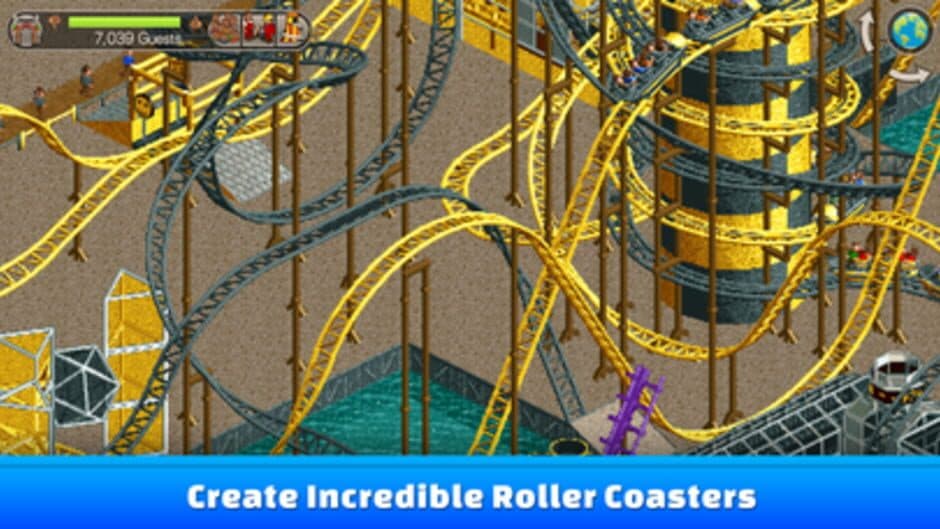 Скриншот 9 из RollerCoaster Tycoon Classic
