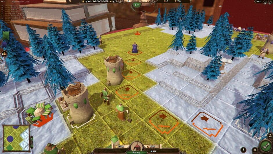 Скриншот 9 из Chessboard Kingdoms