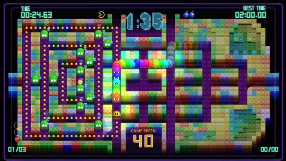 Скриншот 3 из Pac-Man: Championship Edition DX
