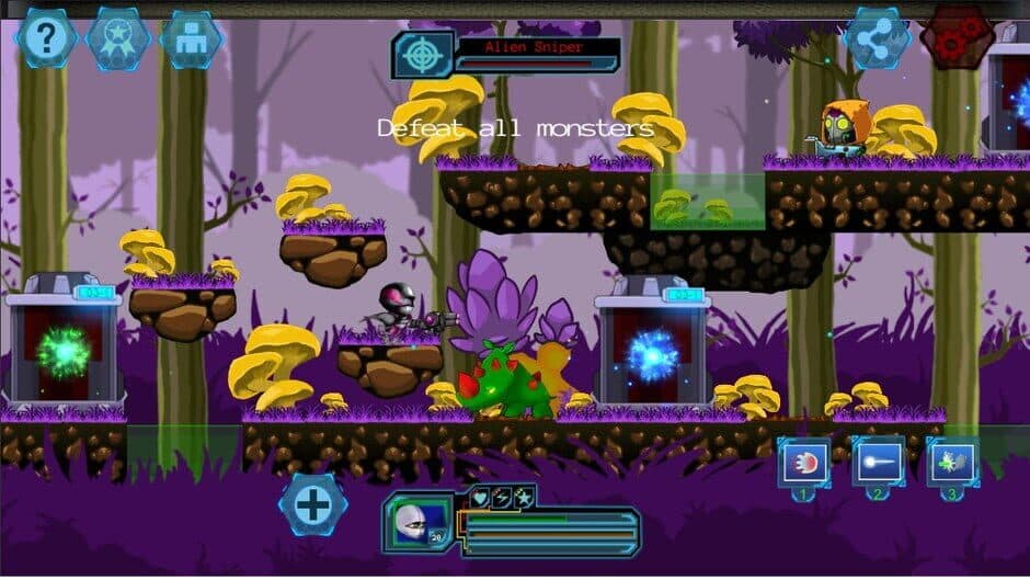 Скриншот 5 из Lost In Purple