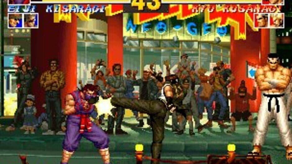 Скриншот 11 из The King of Fighters '95