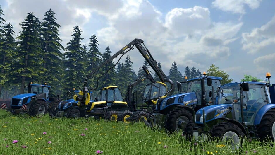 Скриншот 4 из Farming Simulator 15