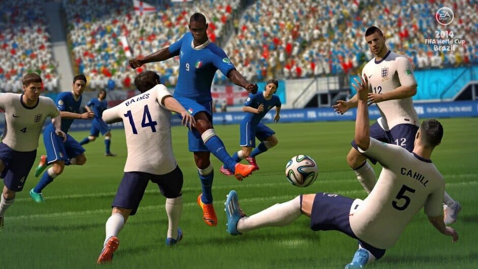 Скриншот 1 из 2014 FIFA World Cup Brazil