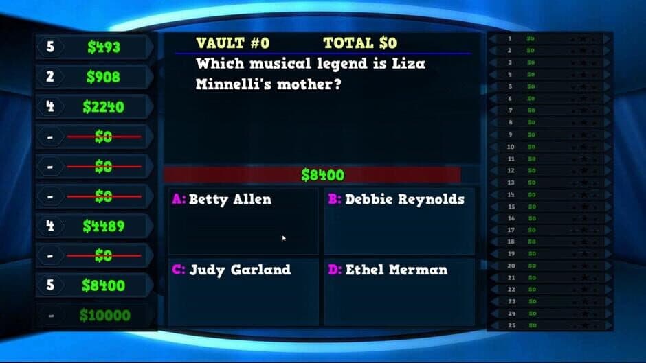 Скриншот 5 из Trivia Vault: Mini Mixed Trivia 4