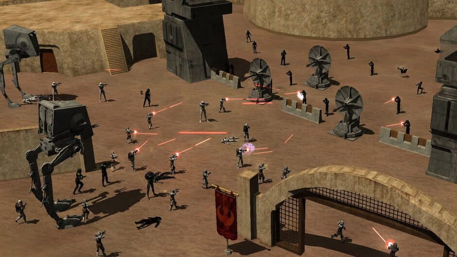 Скриншот 3 из Star Wars Galaxies: An Empire Divided