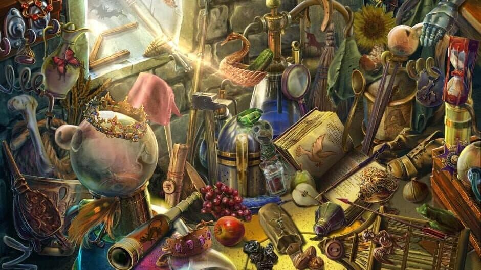 Скриншот 5 из Spirits of Mystery: Amber Maiden - Collector's Edition