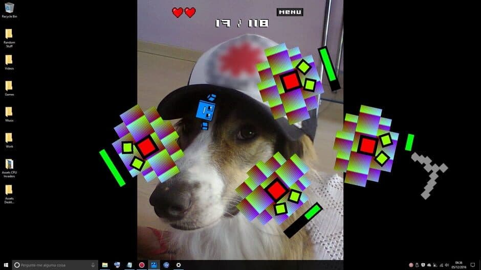 Скриншот 4 из CPU Invaders