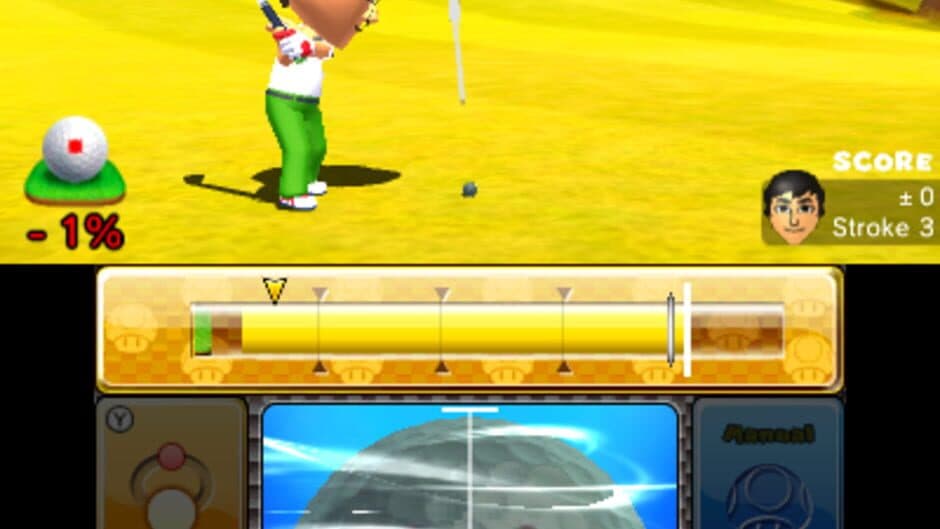 Скриншот 4 из Mario Golf: World Tour