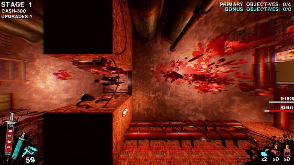 Скриншот 1 из Overdosed: A Trip to Hell
