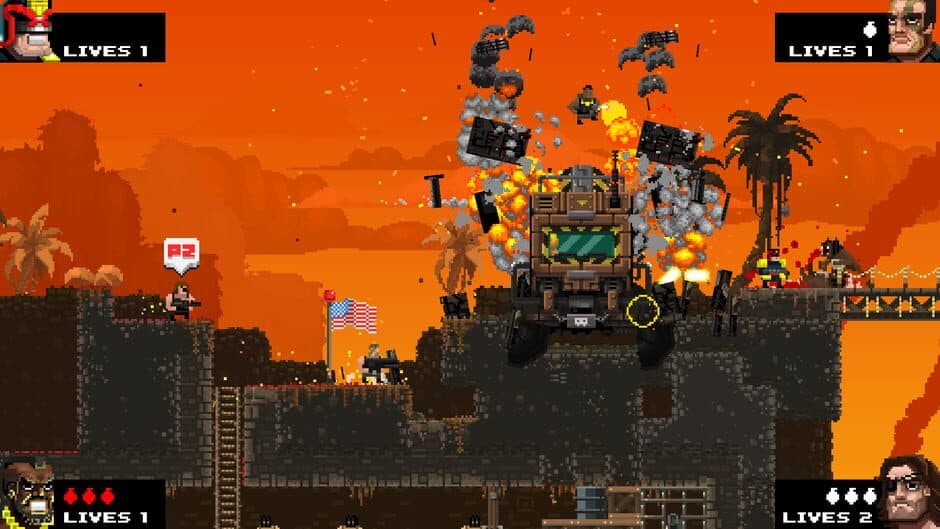 Скриншот 6 из Broforce