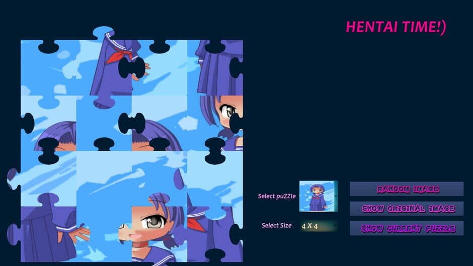 Скриншот 3 из Hentai Puzzles