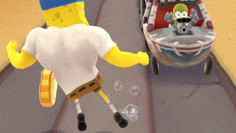 Скриншот 4 из SpongeBob: Sponge on the Run