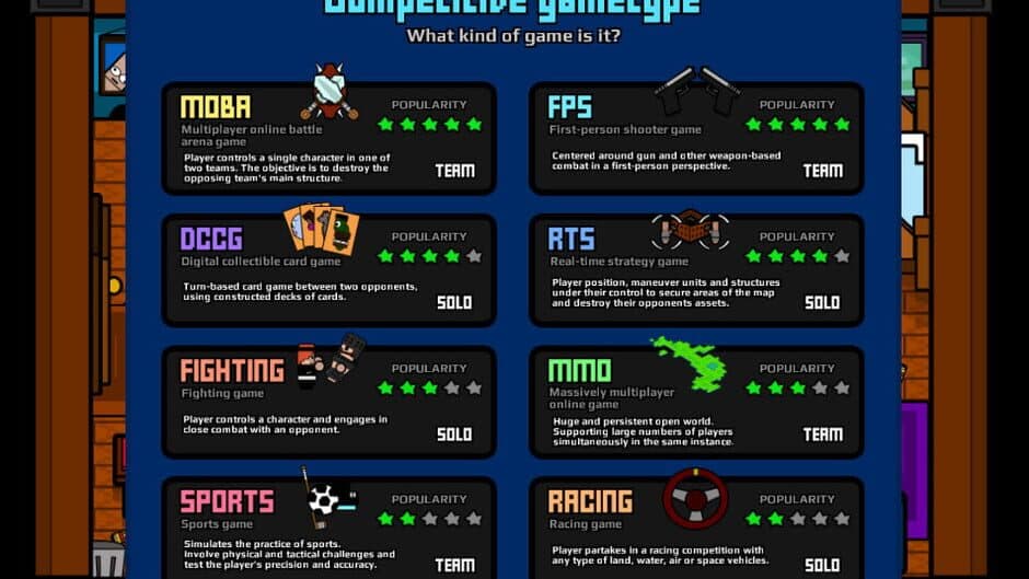 Скриншот 3 из Gamer Career Tycoon