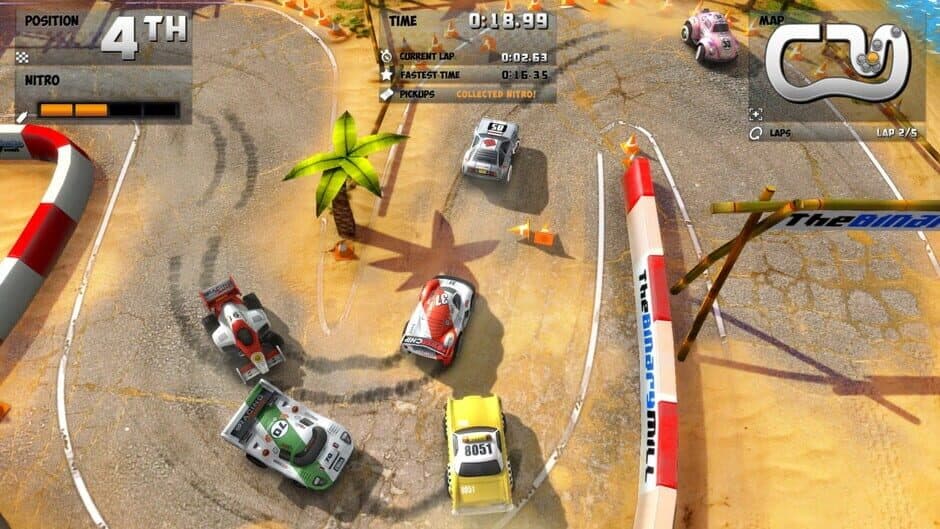 Скриншот 5 из Mini Motor Racing EVO
