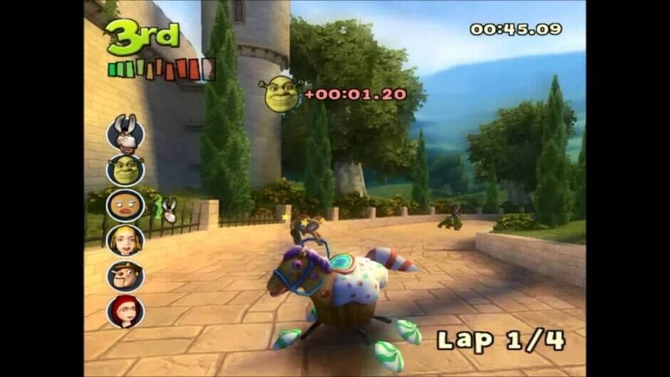 Скриншот 1 из Shrek Smash n' Crash Racing