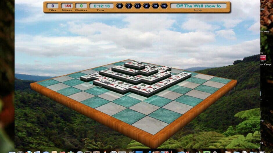 Скриншот 3 из Mah Jong Solitaire 2
