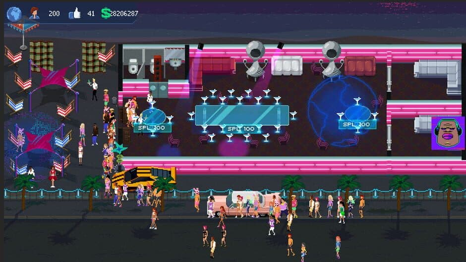 Скриншот 3 из Party Hard Tycoon