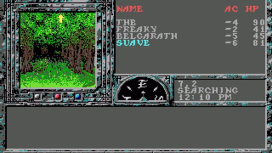 Скриншот 1 из The Dark Queen of Krynn