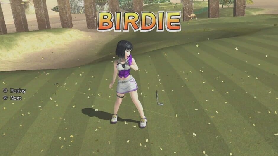 Скриншот 1 из Hot Shots Golf: World Invitational