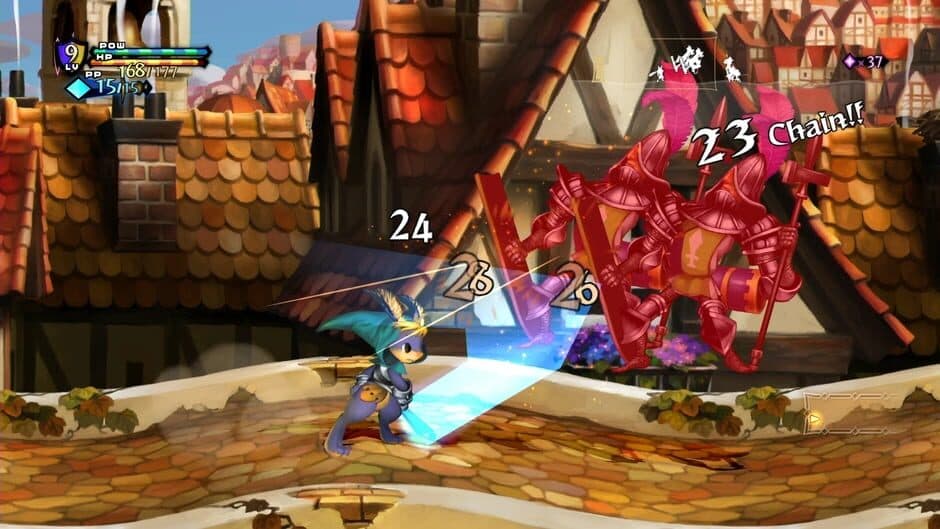 Скриншот 1 из Odin Sphere: Leifthrasir