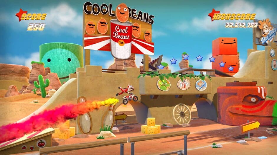 Скриншот 1 из Joe Danger