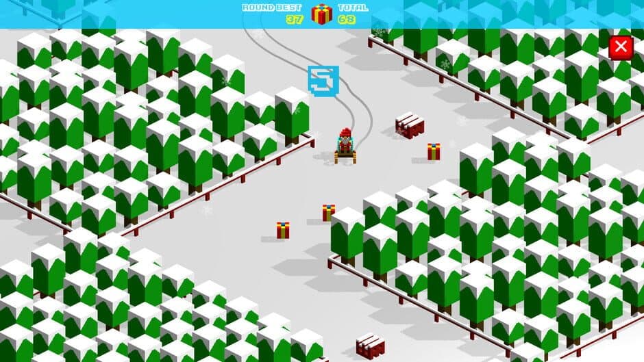 Скриншот 4 из Christmas Race
