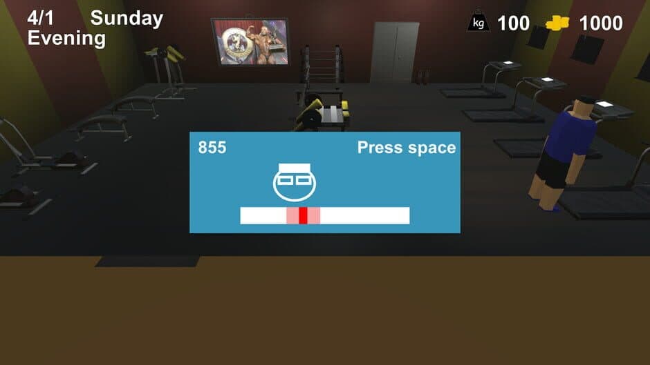 Скриншот 1 из Fatman Simulator