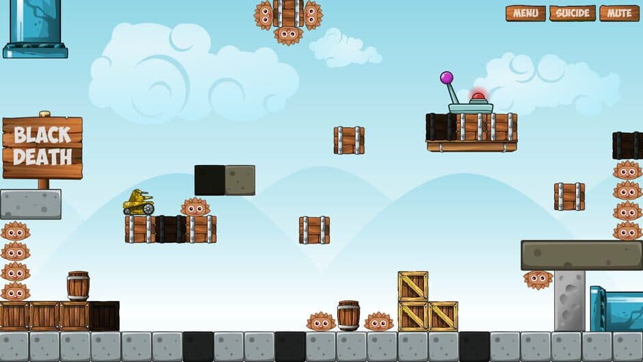 Скриншот 4 из Jumping Tank