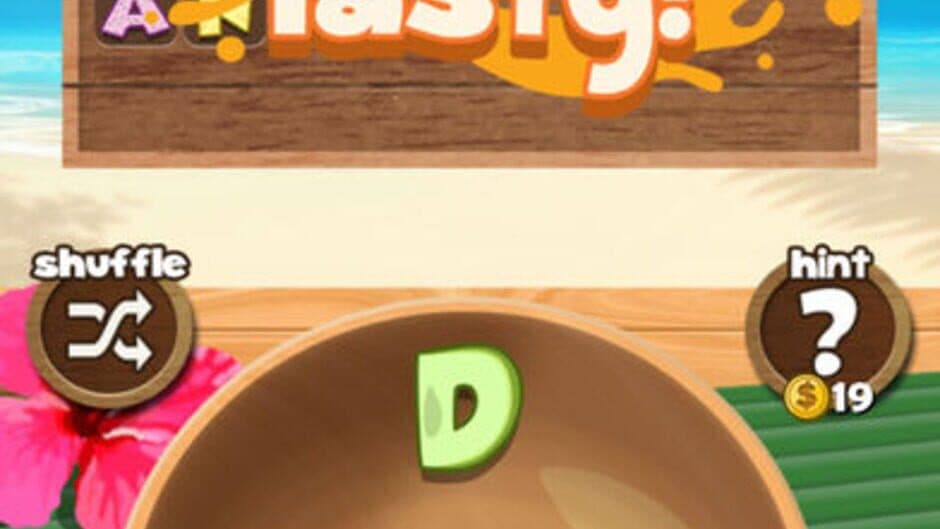Скриншот 2 из Word Beach: Word Games for Fun