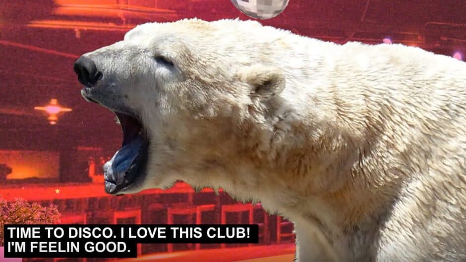 Скриншот 1 из Disco Bear