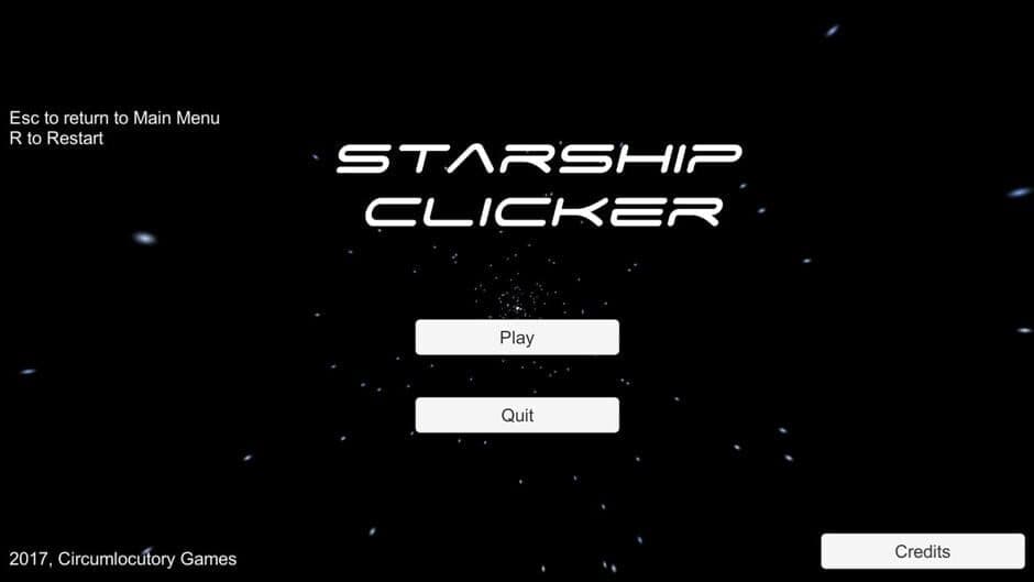 Скриншот 1 из Starship Clicker
