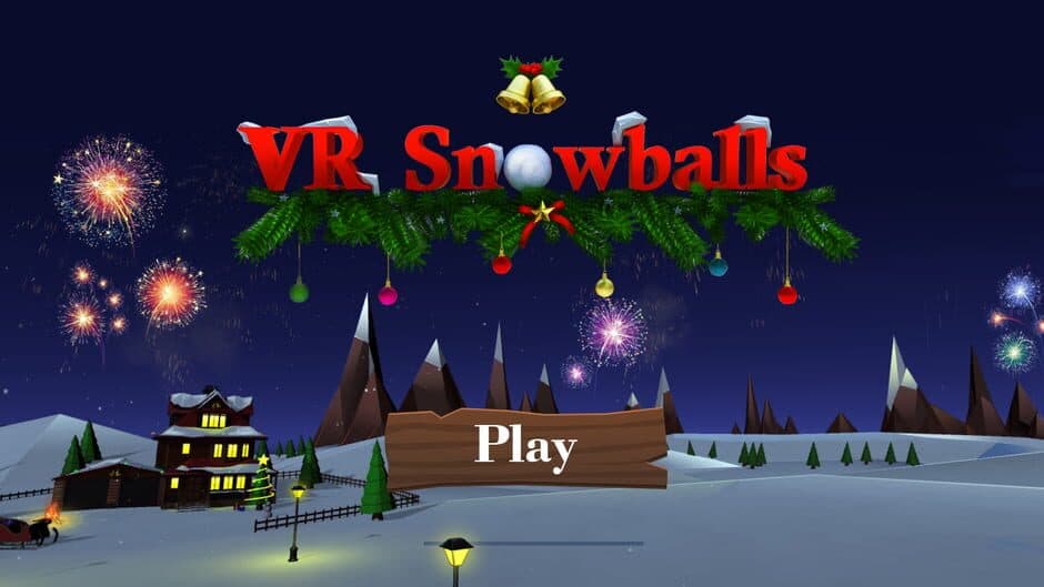 Скриншот 1 из VR Snowballs