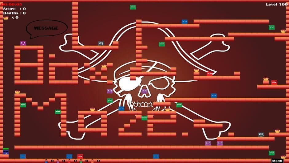 Скриншот 1 из Box Maze