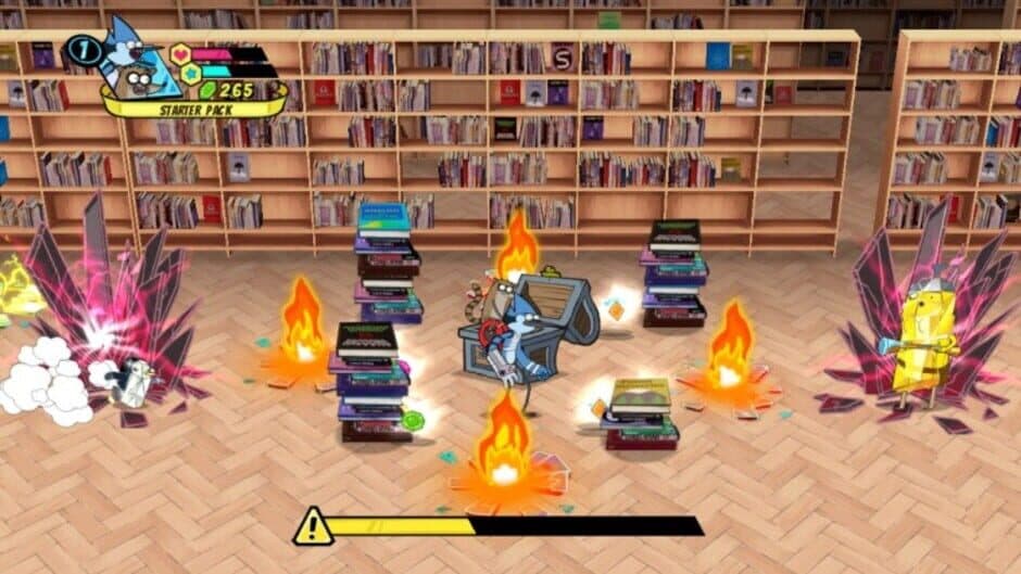 Скриншот 6 из Cartoon Network: Battle Crashers
