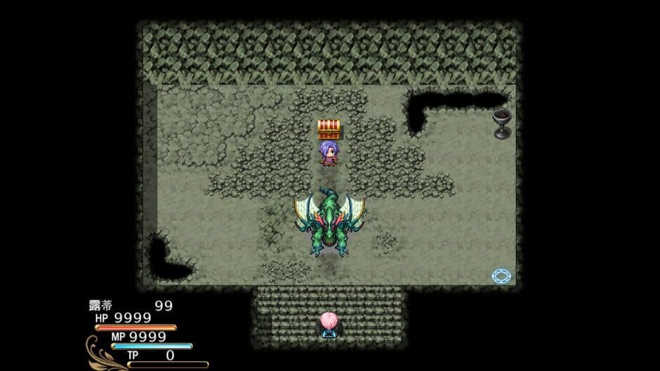 Скриншот 2 из Lazy Devil's game life