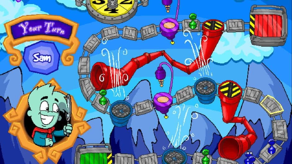 Скриншот 3 из Pajama Sam: Games to Play on Any Day
