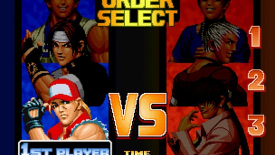 Скриншот 4 из The King of Fighters '98