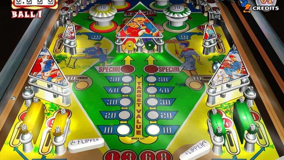 Скриншот 1 из Pinball Hall of Fame: The Gottlieb Collection
