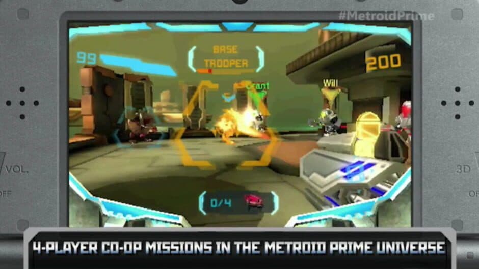 Скриншот 4 из Metroid Prime: Federation Force