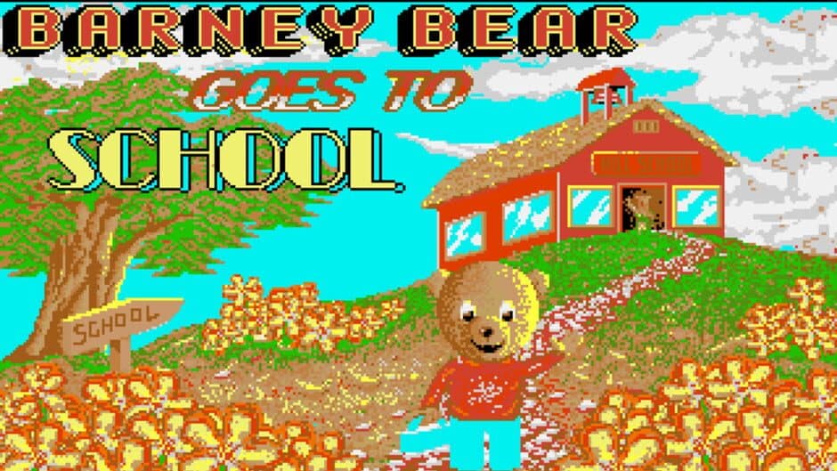 Скриншот 2 из Barney Bear Goes to School