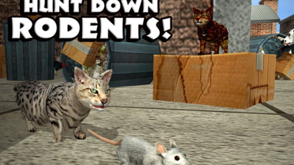 Скриншот 2 из Stray Cat Simulator
