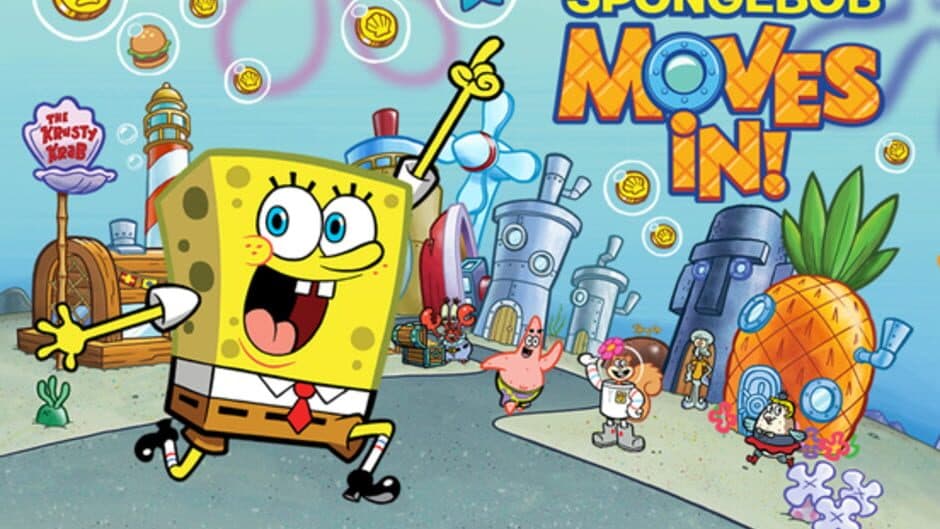 Скриншот 5 из SpongeBob Moves In