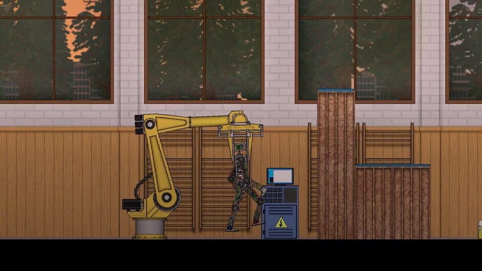 Скриншот 3 из Cybermotion