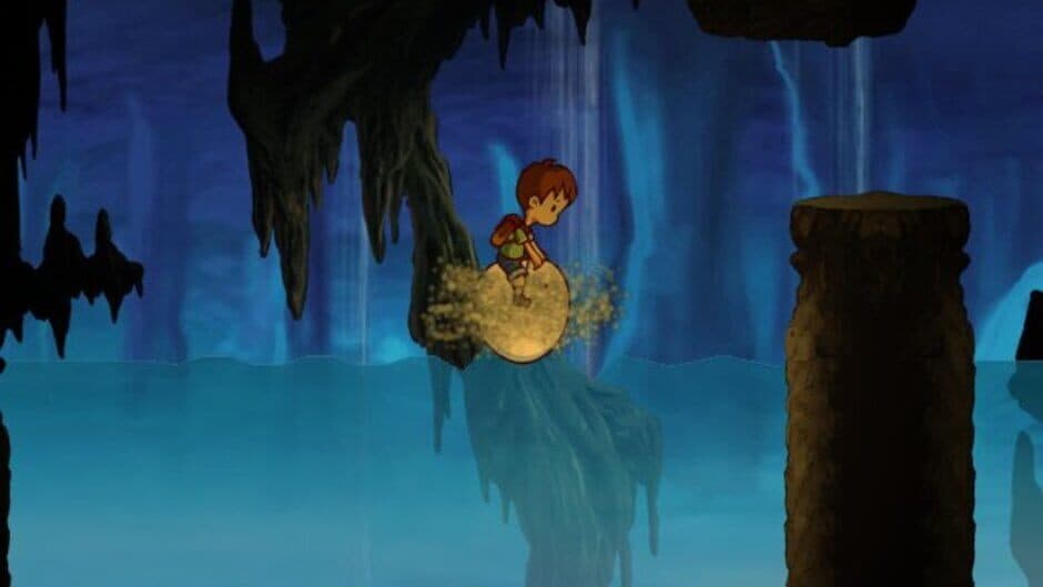 Скриншот 1 из A Boy and His Blob